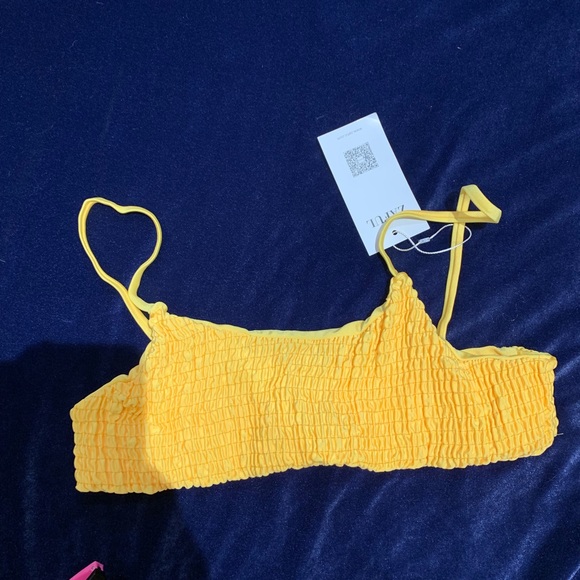 New Zaful Yellow Bikini - Picture 3 of 8